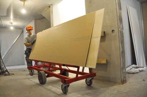 Plasterboard Trolley
