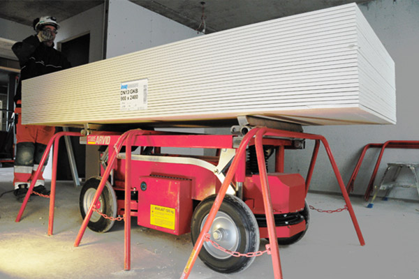 plasterboard trestle