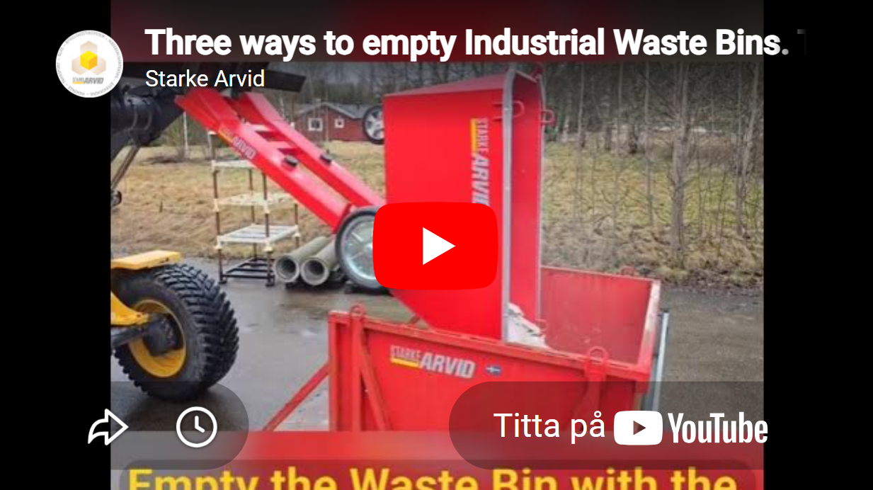 Tre sätt att tömma din fodervagn